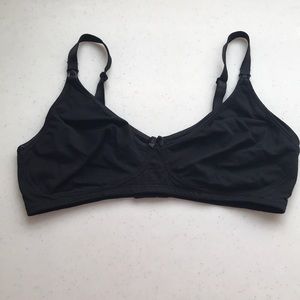 THYME Nursing Bra Clips Hook & Eye Closure No Wire